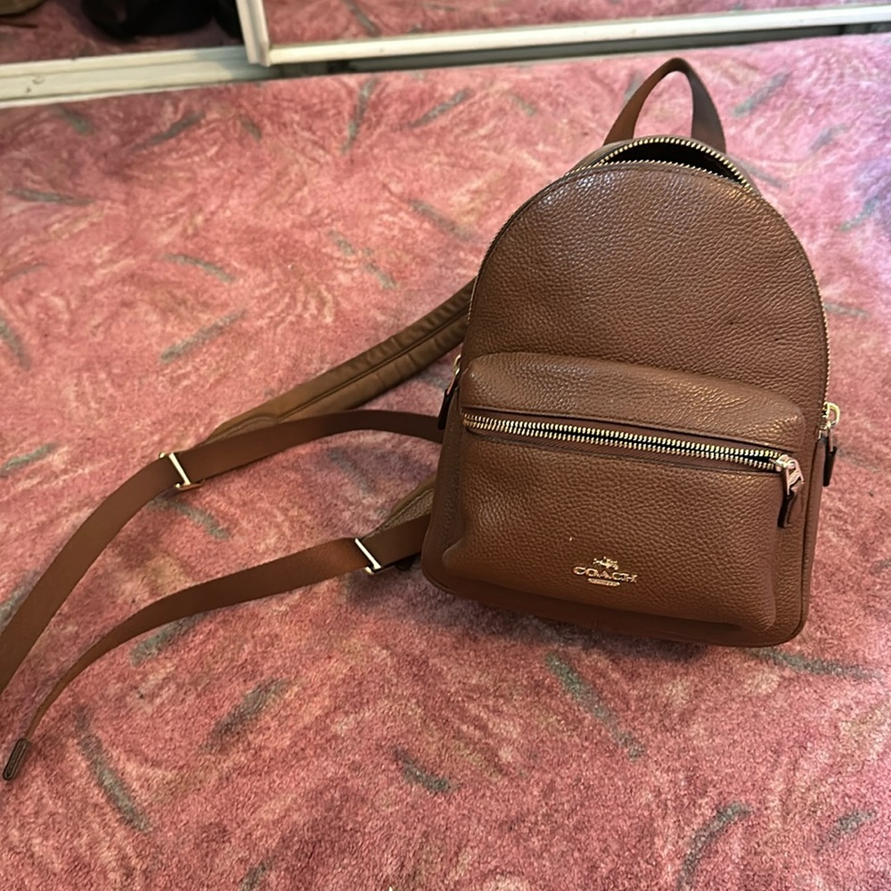 Coach back pack